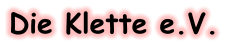 Die Klette e.V.